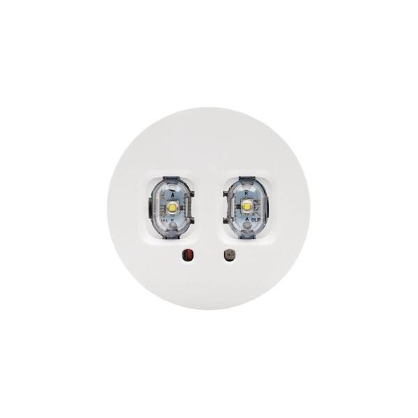 LUMINARIA EMERGENCIA VIA LED 210lm 1h PERMANENTE NO PERMANENTE 50x35x33mm BLANCO