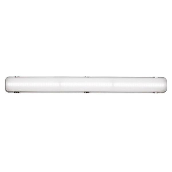 LUMINARIA EMERGENCIA HERMETIC XL LED 1330lm 1h NO PERMANENTE 600x95x85mm GRIS