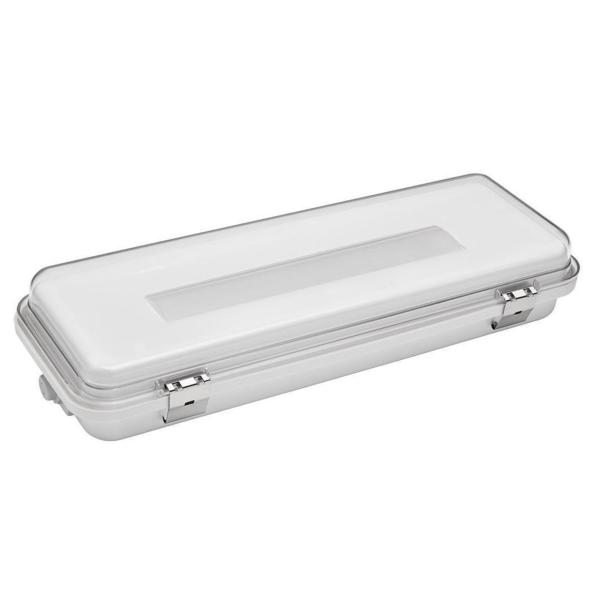 LUMINARIA EMERGENCIA HERMETIC EX LED 105lm 1h NO PERMANENTE 361x131x69mm BLANCO