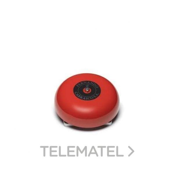 TIMBRE CAMPANA FCTC15 DIMETRO 15cm MOTOR ROJO