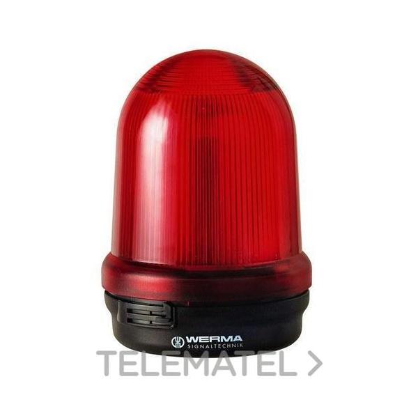 LUZ LED FLASH 829 24V CC ROJO