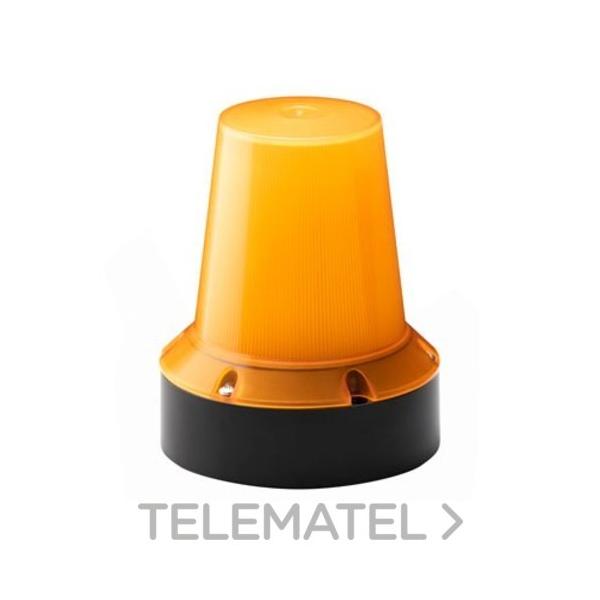 LUZ INTERMITENTE LAMP98 LED NEUTRO 48-230VCCA ÁMBAR