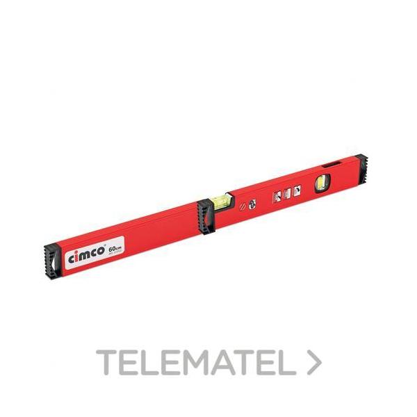 NIVEL METAL LIGERO 600x20x50mm