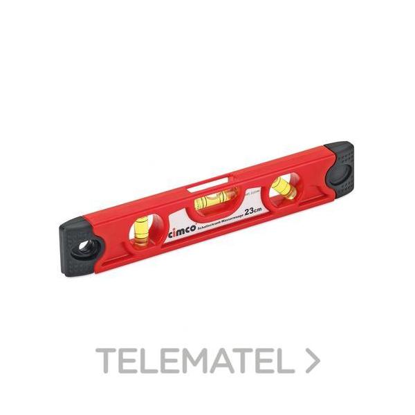 NIVEL PARA CUADROS ELÉCTRICOS 230x18x38mm