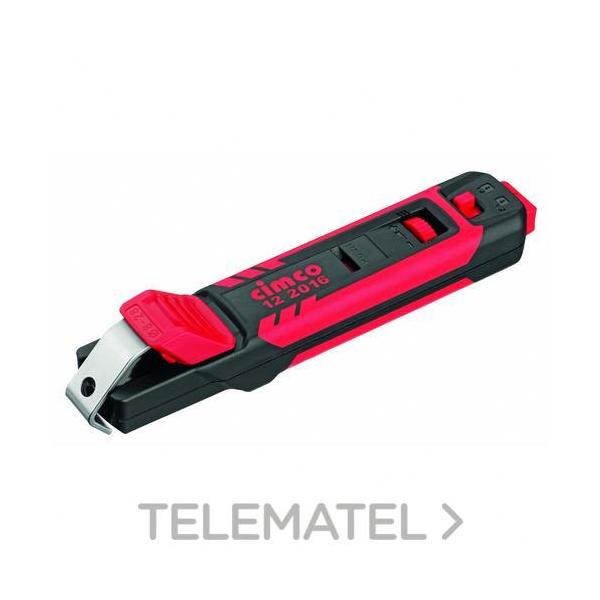 PELACABLES HOJA CURVA JOKARI 8-22mm