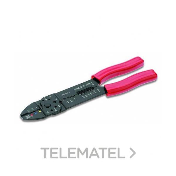 TENAZA ENGASTE ECONOMY 0,5-6mm2 220mm