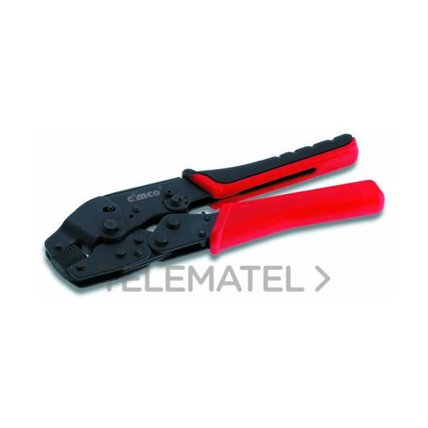 TENAZA ENGASTE CUADRADO MANGUITO TERMINAL 0,5-6mm2 200