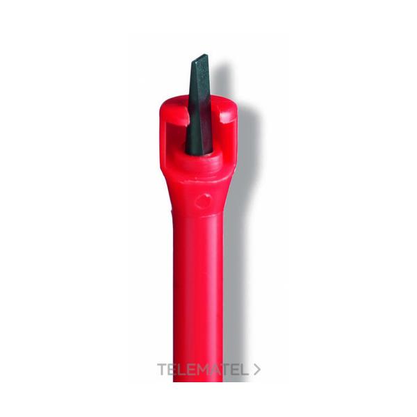 DESTORNILLADOR SUJECIN TORNILLO 1000V 100/3/0,5mm 190mm