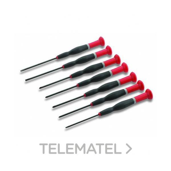 JUEGO 7 DESTORNILLADOR ACODADO PH