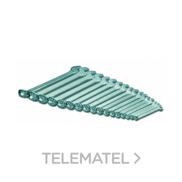 JUEGO LLAVES COMBINADAS 17 PIEZAS