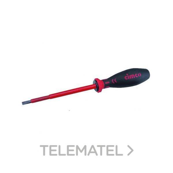 DESTORNILLADOR RANURA AISLANTE 1000V 200/10,0/1,6m