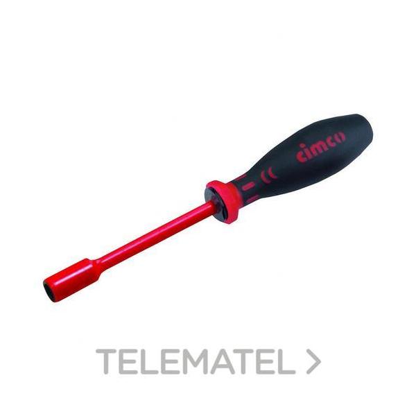 DESTORNILLADOR VASO HEXAGONAL AISLANTE 1000V T10,0 125mm