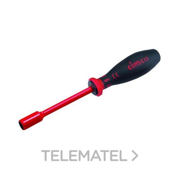 DESTORNILLADOR VASO HEXAGONAL AISLANTE 1000V T11,0 125mm