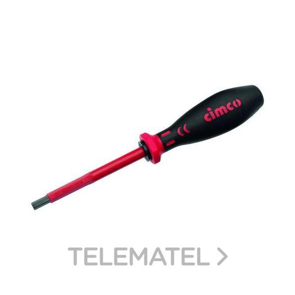 DESTORNILLADOR CABEZA HEXAGONAL AISLANTE 1000V SW 8-100mm
