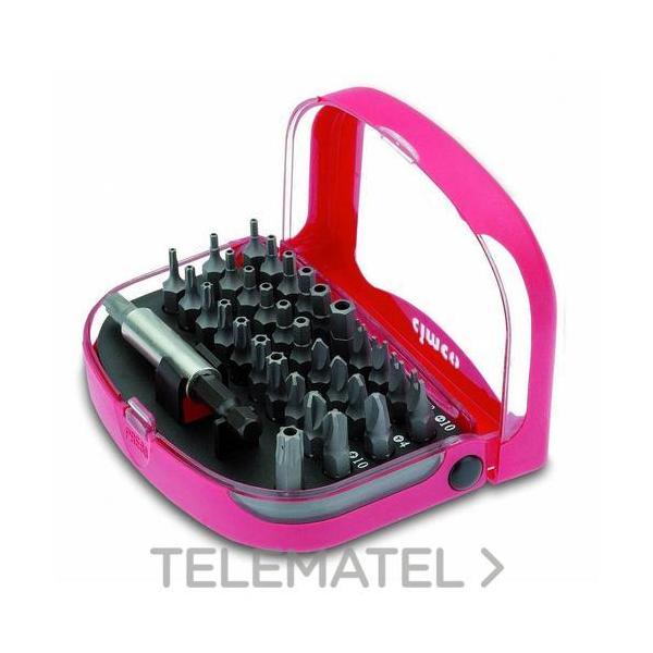 JUEGO PUNTAS BIT 33 PUNTAS