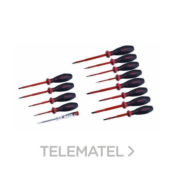 SURTIDO DESTORNILLADOR 1000V 13 PIEZAS
