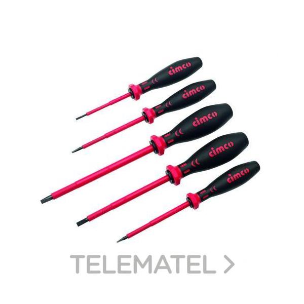 SURTIDO DESTORNILLADOR 1000V 5 PIEZAS