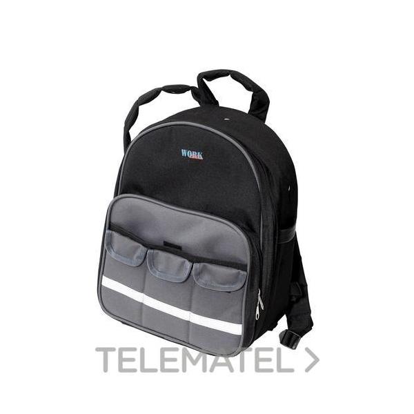 MOCHILA PORTA HERRAMIENTAS 440x350x170mm 2Kg