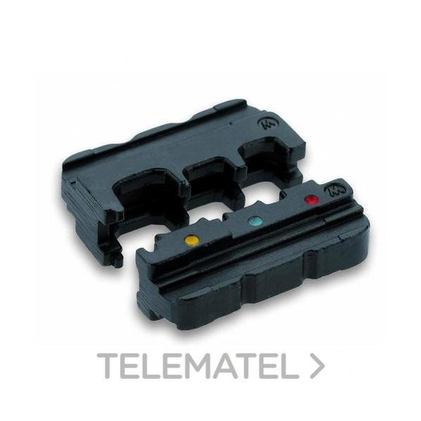 MATRIZ SISTEMA CLICK'N'CRIMP TERMINAL PREAISLADO