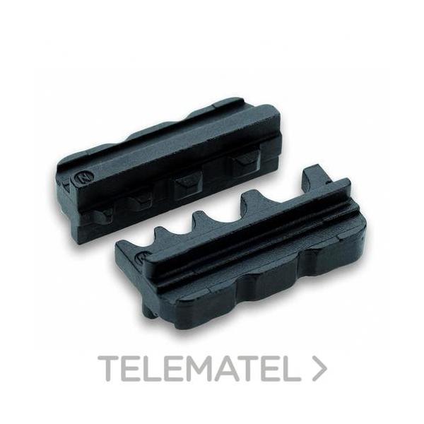 MATRIZ SISTEMA CLICK'N'CRIMP TERMINAL SIN AISLANTE