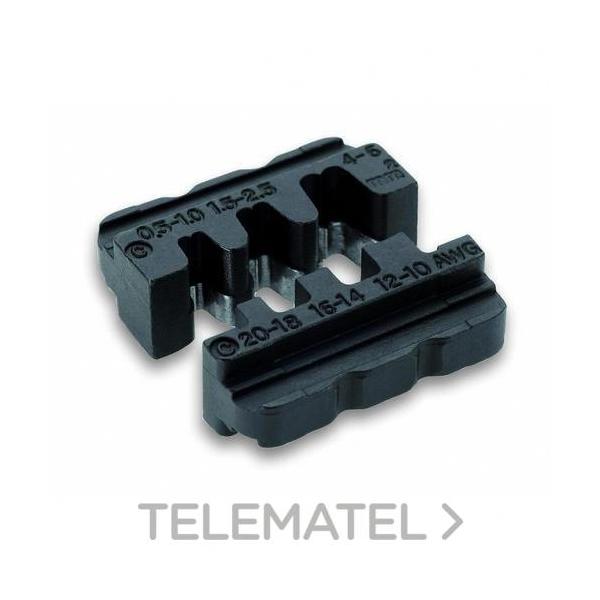 MATRIZ SISTEMA CLICK'N'CRIMP MANGUITO GARRAS