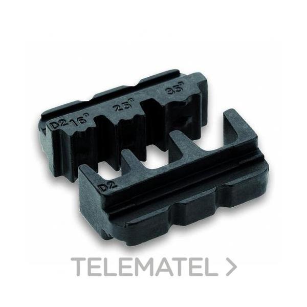 MATRIZ PARA PUNTERAS 10-35mm2 PARA REFERENCIA 106005