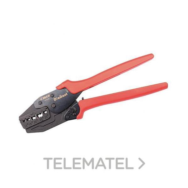 TENAZA ENGASTAR PUNTERA TRAPEZOIDAL 10-50mm2