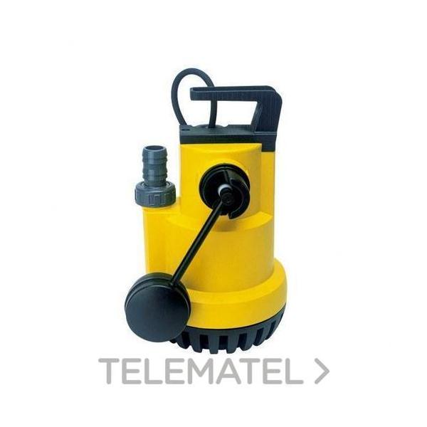 BOMBA SUMERGIBLE ACHIQUE 0,33CV 230V AISI316