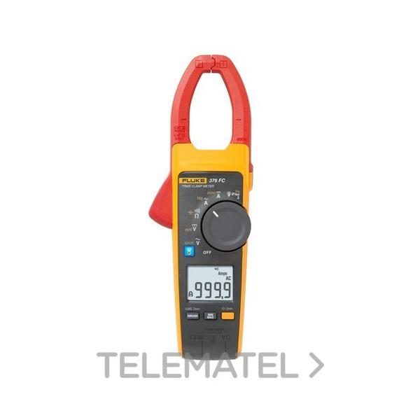 PINZA FLUKE-376FC 1000A TRMS CA/CC FLUKE CONNECT