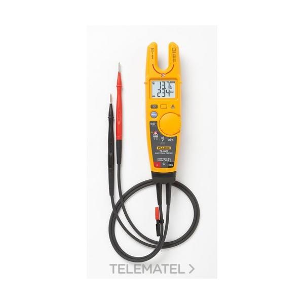 COMPROBADOR ELECT.T6-1000/EU FIELDSENSE MED.TENS.Hta 1000 V CA MORD.ABTA.