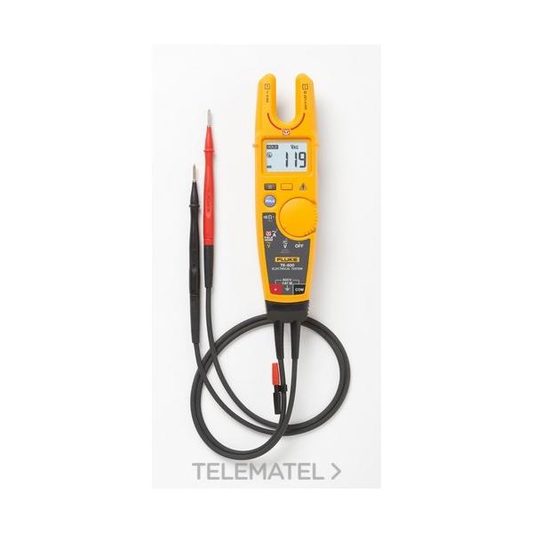 COMPROBADOR ELECT.T6-600/EU FIELDSENSE MED.TENS.Hta 600 V CA MORD.ABTA.