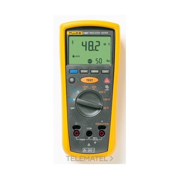MEDIDOR DE AISLAMIENTO 1000V FLUKE-1507