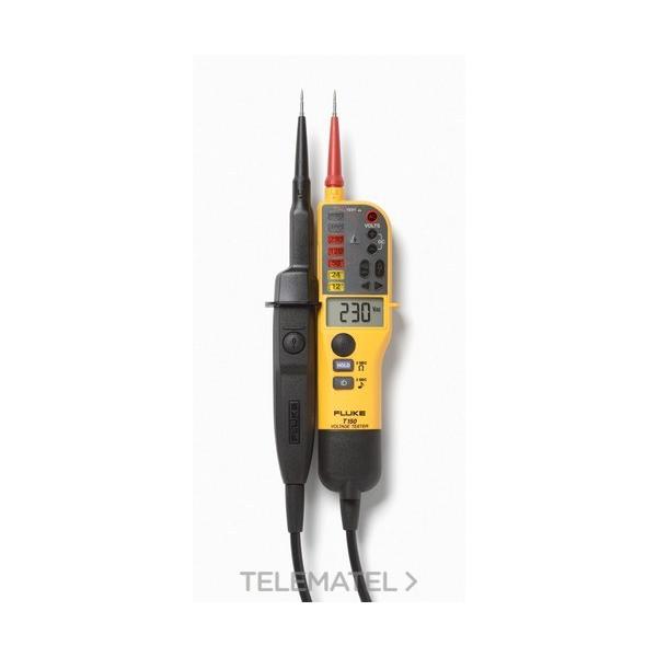 COMPROBADOR ELCTRICO FLUKE T150 PANTALLA MEDIDOR + SELECTOR