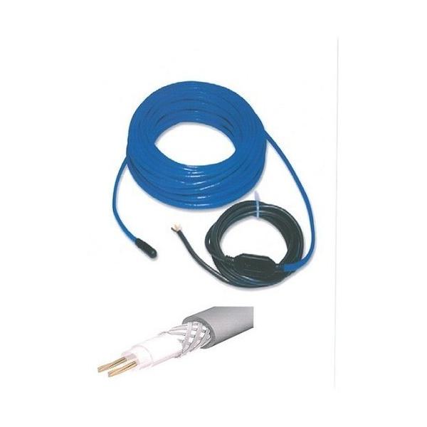 CABLE CALEFACTOR DOBLE CONDUCTOR 17 DC AP 210W 12,5m BOBINA