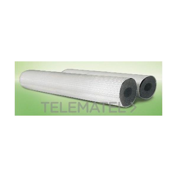 COQUILLA ACE S 2m DIMETRO 18mm ESPESOR AISLAMIENTO 20m BLANCO