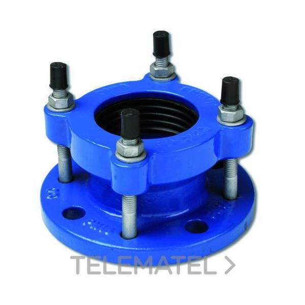 UNIÓN UNIVERSAL CON BRIDA DN100 109-128 4 TORNILLOS M12