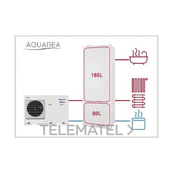 ACUMULADOR ACS PAW-TD20B8E3-1 AQUAREA MONO-BLOC B.CAL.AIRE-AGUA