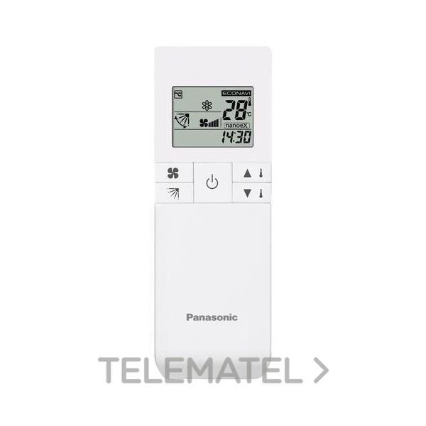 MANDO INALÁMBRICO POR INFRARROJOS CZ-RWS3 PARA SPLIT Y CASSETTE 60x60