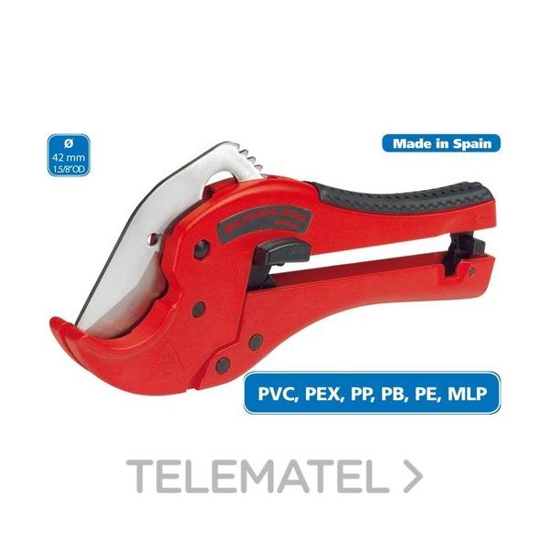 TIJERAS PARA TUBO PLSTICO ROCUT 42TC