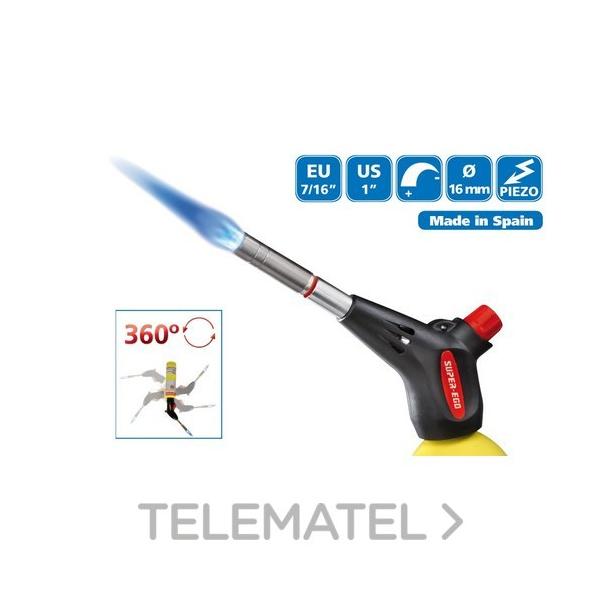 SOPLETE POWER-FIRE COMPACT USA (BLSTER)