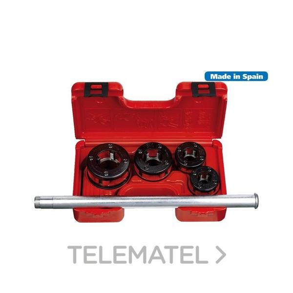 KIT TERRAJAS MANUALES 1/2-1.1/4" BSPT