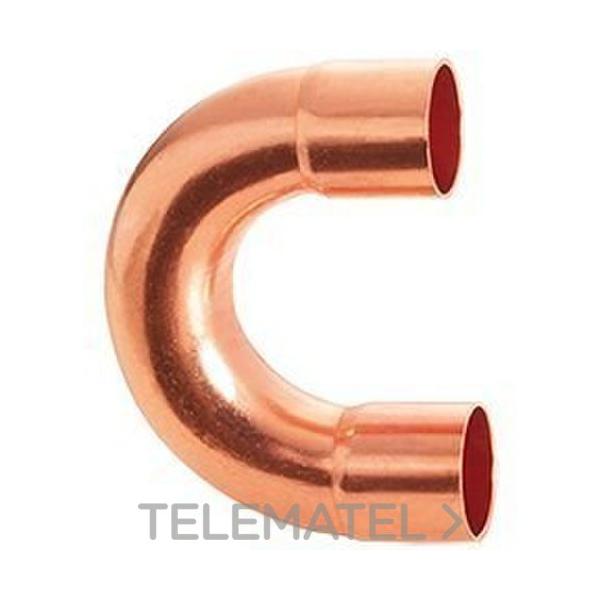 CURVA DE 180 CU 3/8" COBRE