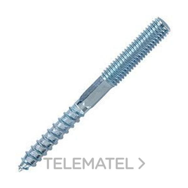 TORNILLO DOBLE ROSCA M-8 60mm