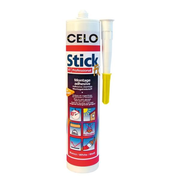 CARTUCHO ADHESIVO STICK FX HT PROFESIONAL 290ml BLANCO