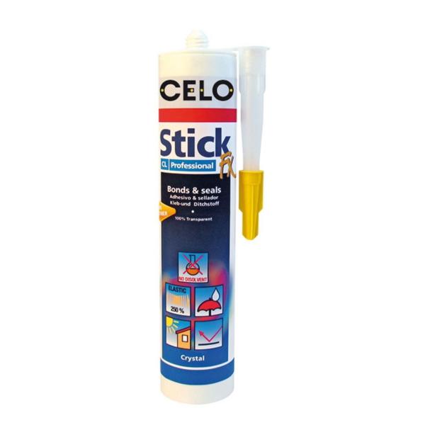 CARTUCHO ADHESIVO STICK FX XP 290ml TRANSPARENTE