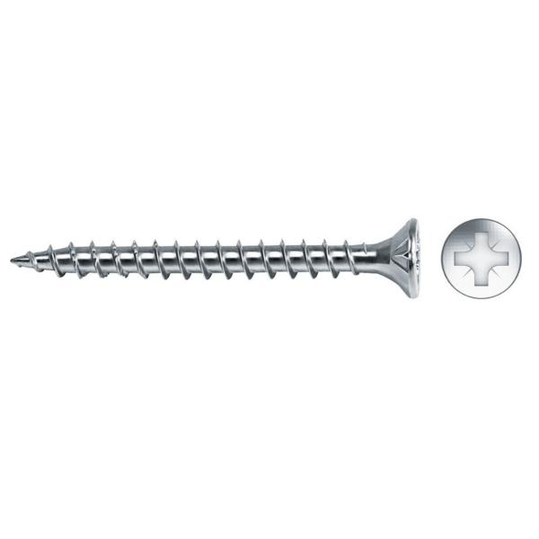 TORNILLO MADERA VELOX 3.5x20mm CINCADO