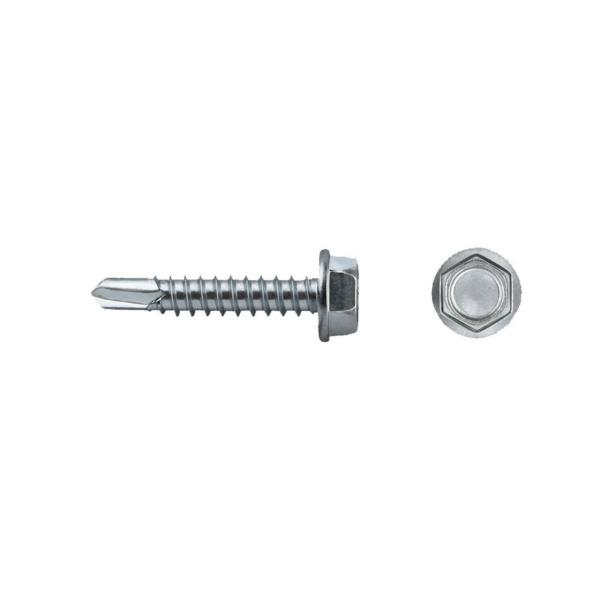 TORNILLO ROSCA CHAPA DIN7504-K 6.3x25mm CINCADO