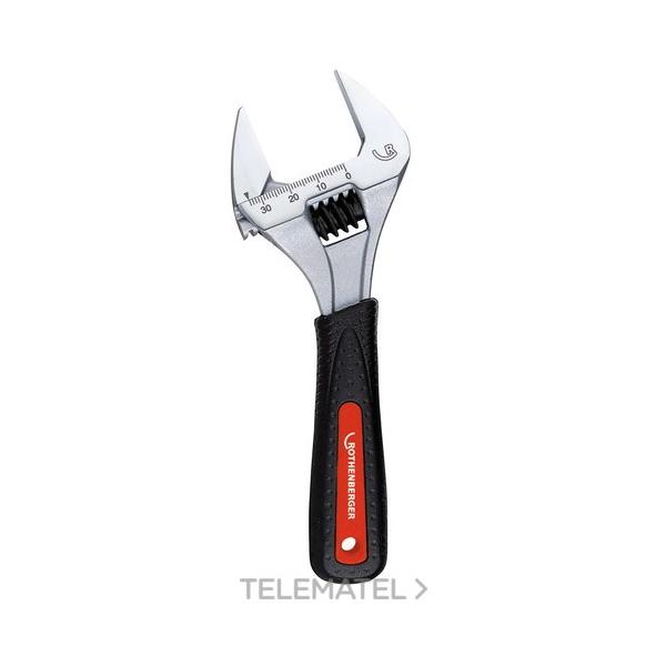 LLAVE AJUSTABLE GRAN APERTURA 6'' SWO