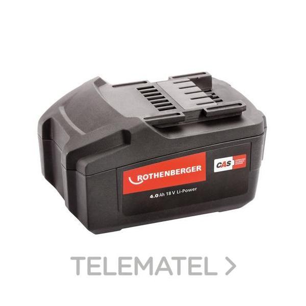 BATERÍA LI-ION 18V/4,0Ah PARA ROMAX 4000