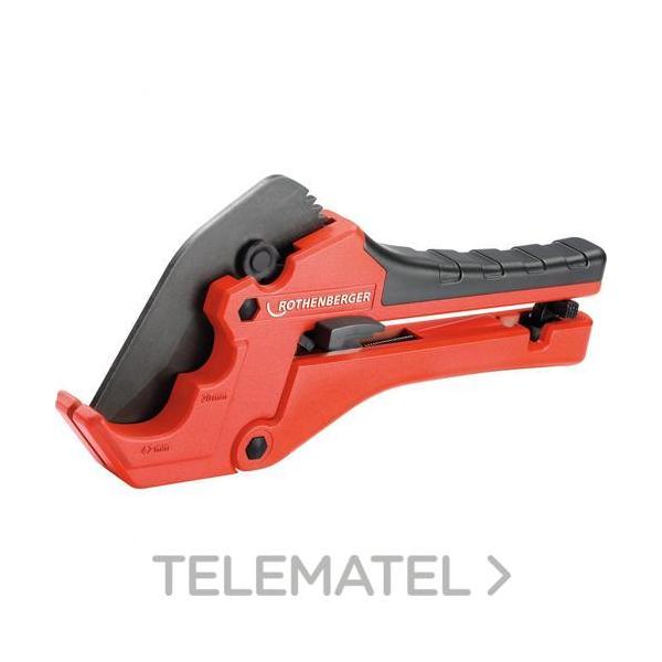TIJERA PARA TUBOS DE PLÁSTICO ROCUT 42 TWIN CUT 0-42 MM